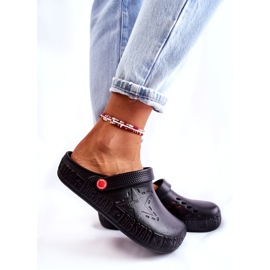 Dámské lehké pantofle Kroks Big Star II275001 Black černá 1