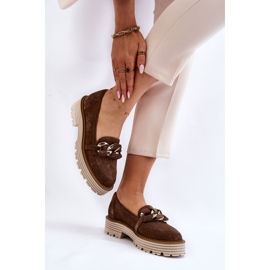 Dámské semišové boty Laura Messi 2523 zelená 2