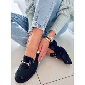 PA1 Dámské mokasíny Bridget Black černý 2