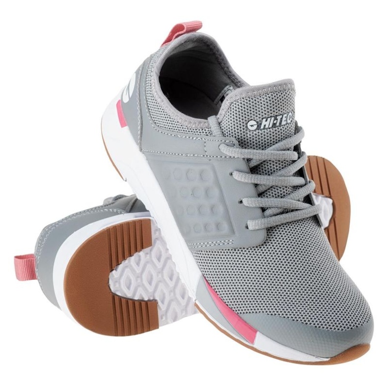 Boty Hi-Tec Lunewo 92800309002 šedá 1