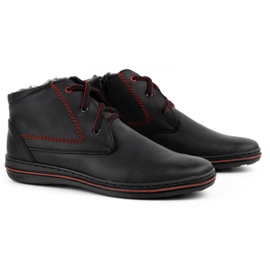 Polbut Dámské zimní zateplené boty 339 černé černá 2