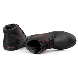 Polbut Dámské zimní zateplené boty 339 černé černá 3