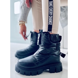 BM Zateplené sněhule od Joanie Black černý 2