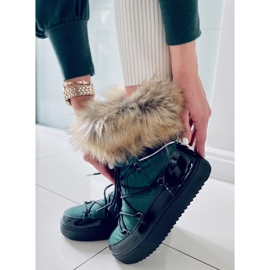BM Dámské sněhule Amerie Green zelený 1