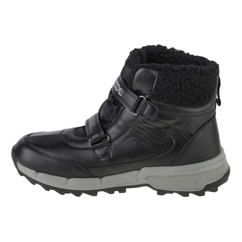 Boty Kappa Tapiwa Tex T Jr 260906T-1116 černý 1