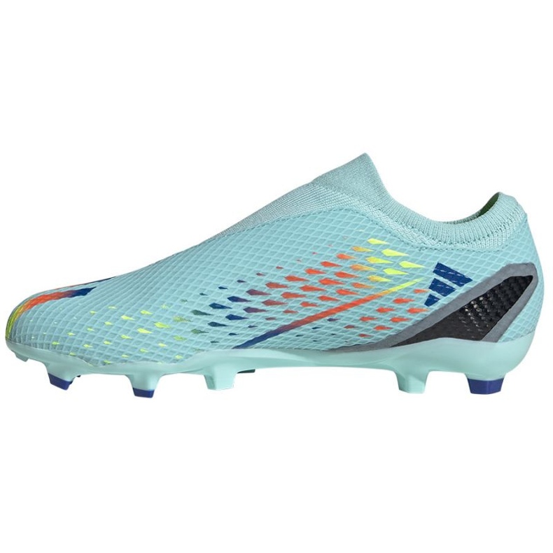 Boty adidas X Speedportal.3 Ll M GW8470 modrý modrý 1