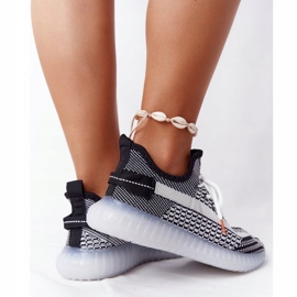 PA1 Sportovní boty na gelové podrážce černé Freestyler bílý černá 3