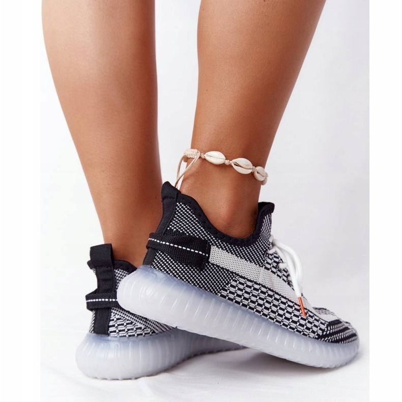 PA1 Sportovní boty na gelové podrážce černé Freestyler bílý černá 3