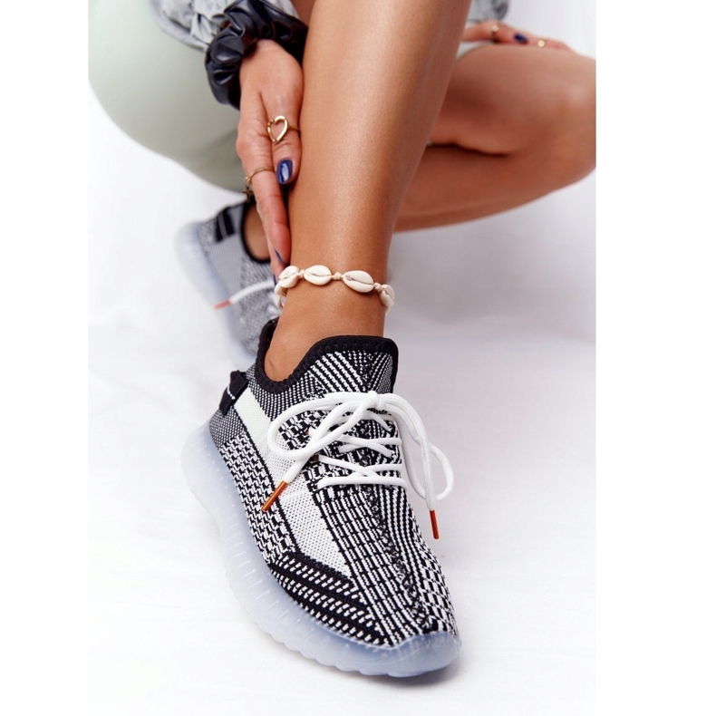 PA1 Sportovní boty na gelové podrážce černé Freestyler bílý černá 4