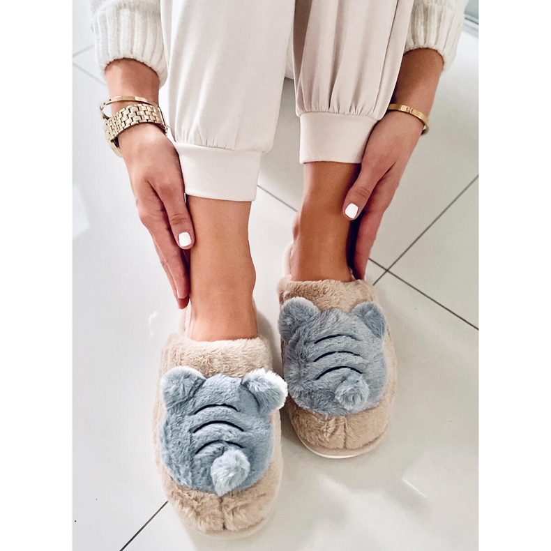 PA1 Dámské pantofle Pearl Beige béžový 1