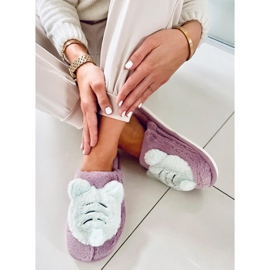 PA1 Dámské pantofle Pearl Purple fialový vícebarevný 1 PA1 Dámské pantofle Pearl Purple fialový vícebarevný 1