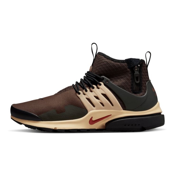 Boty Nike Air Presto Mid Utility M DC8751-200 hnědý 1