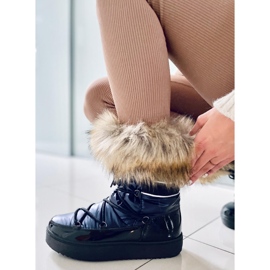 Dámské sněhule Amerie Blue černý 1