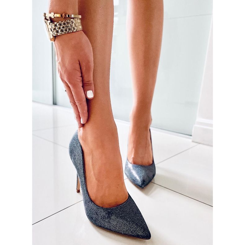 PA1 Dámské duhové podpatky Halsey Gun námořnická modrá vícebarevný 2