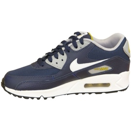 Boty Nike Air Max 90 Gs W 307793-417 námořnická modř 1