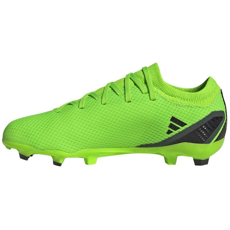 Kopačky Adidas X Speedportal.3 Fg Jr GW8460 zelený zelený 1