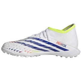 Kopačky Adidas Predator Edge.3 Tf Jr GV8502 bílý bílý 1