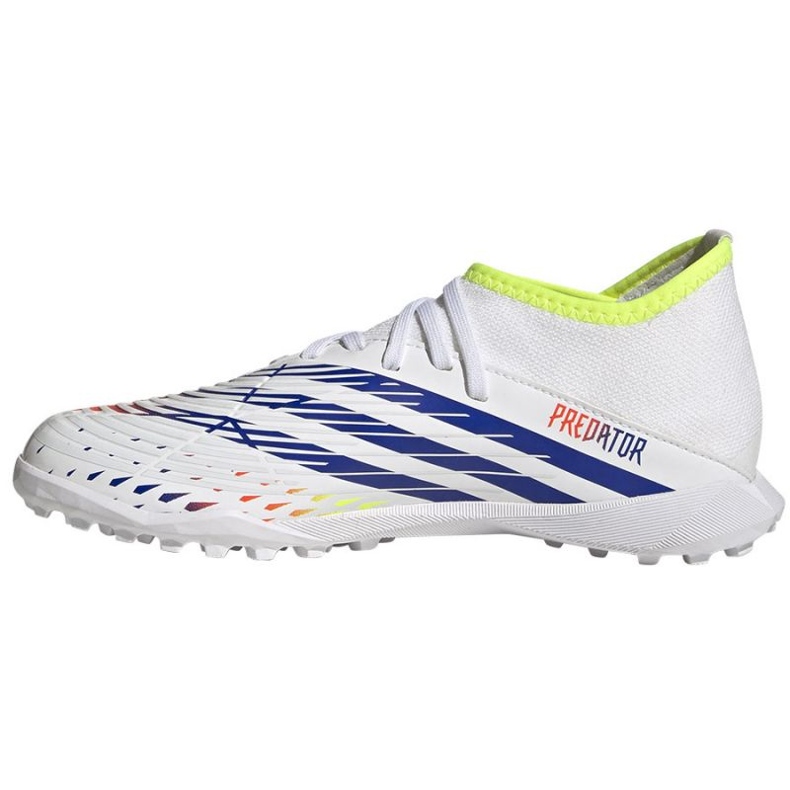 Kopačky Adidas Predator Edge.3 Tf Jr GV8502 bílý bílý 1