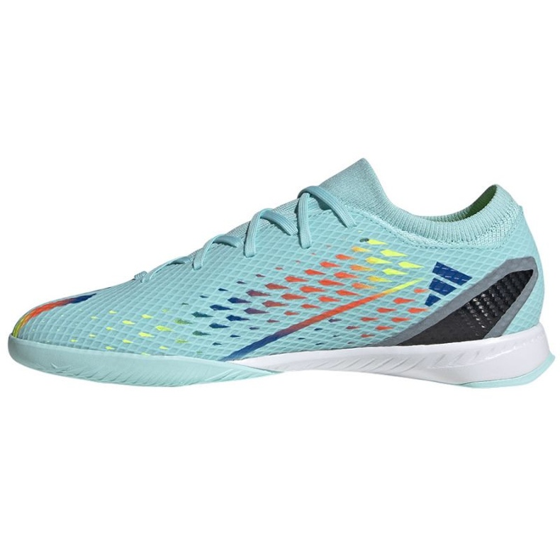 Kopačky Adidas X Speedportal.3 In M GW8466 modrý modrý 1