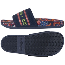 Pantofle Adidas Adilette Comfort W GV7086 červené námořnická modrá růžový zelená 1
