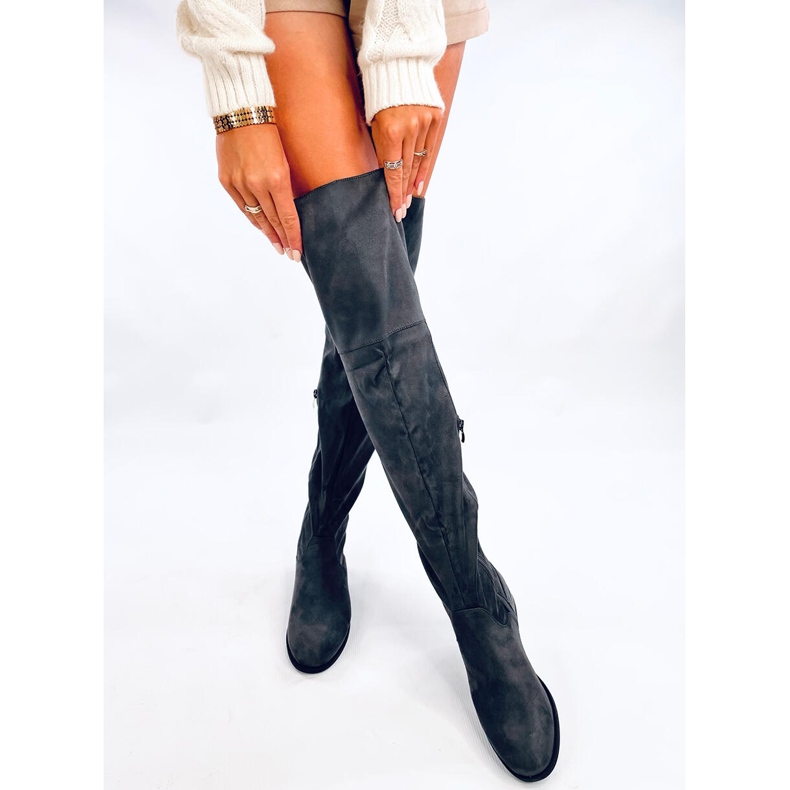 Boty Scott Grey šedá 1