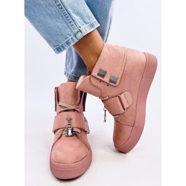 Dámské tenisky Basinger Pink růžový 3