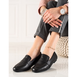 La.Fi Klasické černé boty černá 1 La.Fi Klasické černé boty černá 1