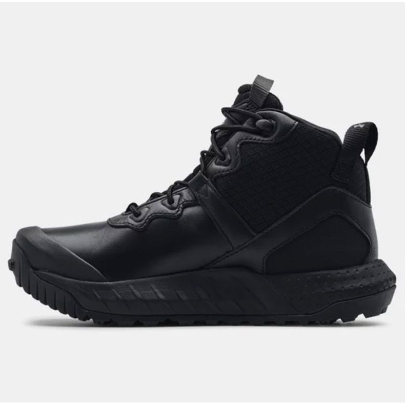 Boty Under Armour W Mg Valsetz Mid Lthr Wp 3024335 001 černá 1