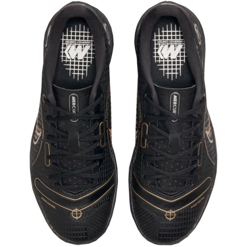 Kopačky Nike Mercurial Vapor 14 Academy Ic Jr DJ2861-007 černý černý 1
