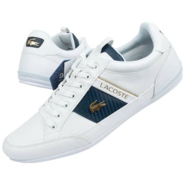 Boty Lacoste Chaymon 0120 M 740CMA004321G bílý 1