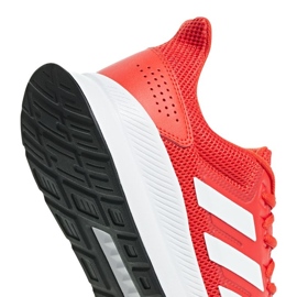 Tréninkové boty Adidas Runfalcon M F36202 červený 1