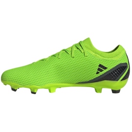 Kopačky Adidas X Speedportal.3 Fg M GW8455 zelený zelený 1