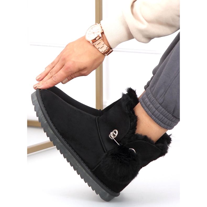 Dámské sněhule Emusy Black černý 3