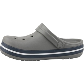 Crocs Crocband Clog Jr 204537-05H šedá 1