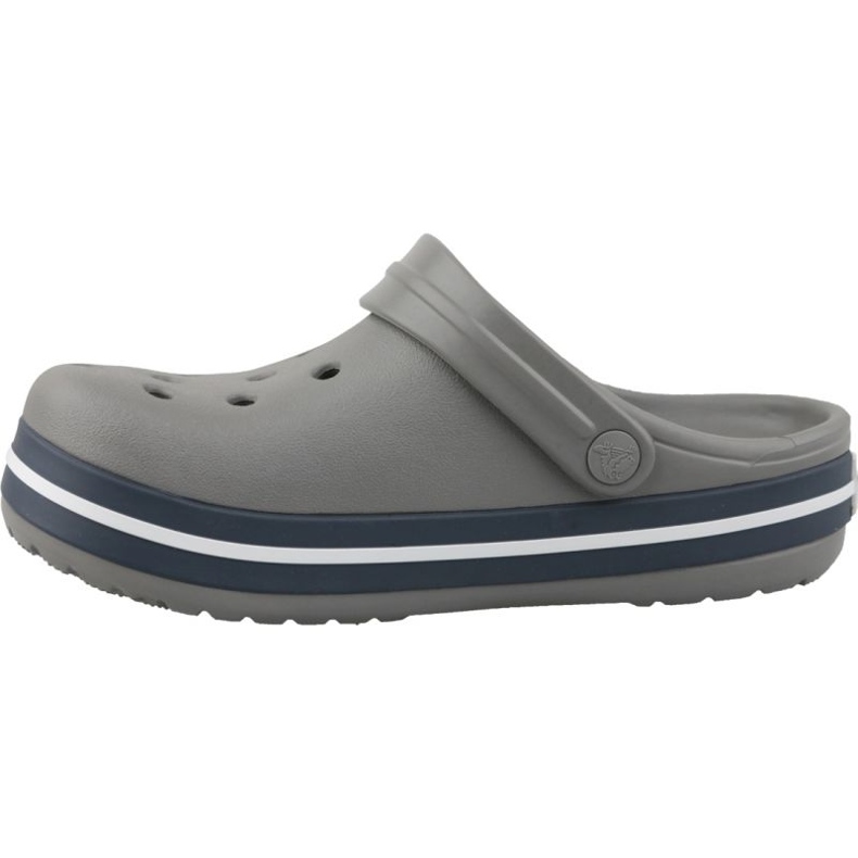 Crocs Crocband Clog Jr 204537-05H šedá 1