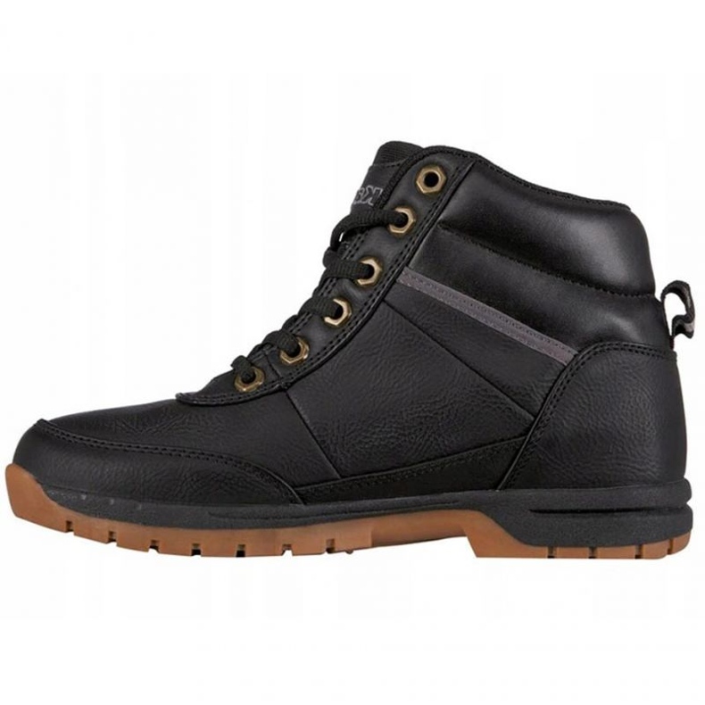 Boty Kappa Bright Mid T Jr 260239T 1111 černý 1