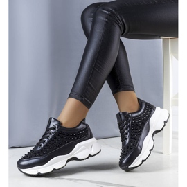 BM Černé dámské tenisky Suzeta černá 1