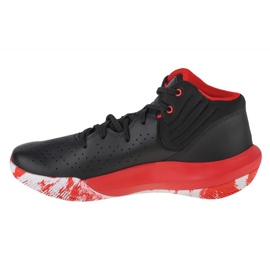 Basketbalové boty Under Armour Jet 21 3024260-002 černá černá 1
