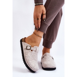 Dámské preventivní pantofle Inblu DJ-07-002 Béžová béžový 1