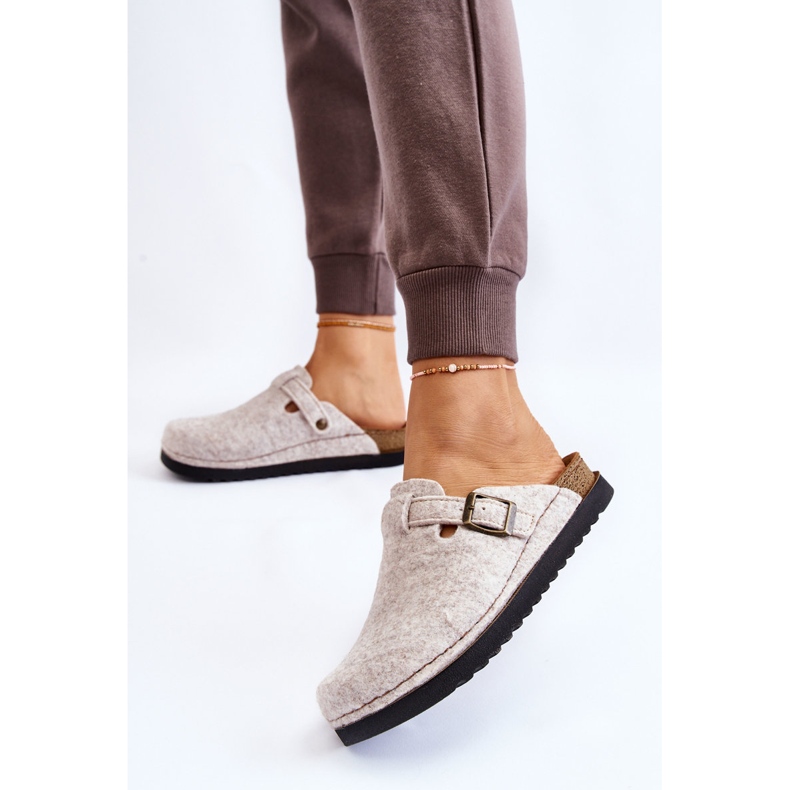 Dámské preventivní pantofle Inblu DJ-07-002 Béžová béžový 2