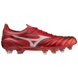 Kopačky Mizuno Morelia Neo Iii ß Elite Mix M P1GC229160 červené pomeranče a červené 1