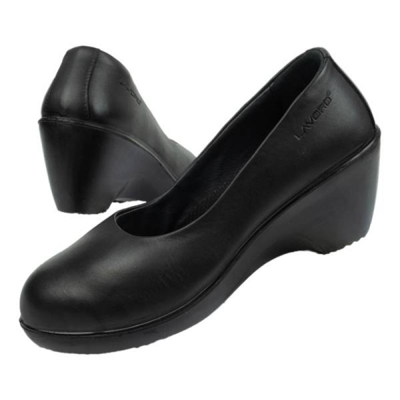 Bezpečnostní pracovní obuv Lavoro Grace W 1133.00 černá 1