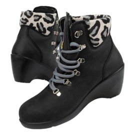 Bezpečnostní pracovní obuv Lavoro 6033.05 černá 1