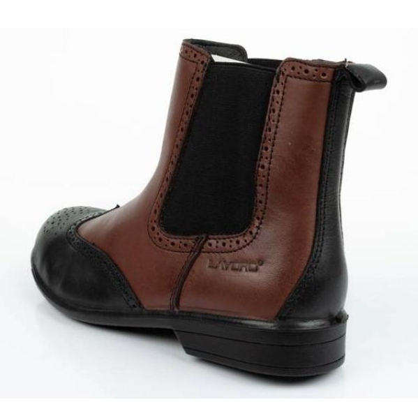 Bezpečnostní pracovní obuv Lavoro 6036.42 hnědý 2