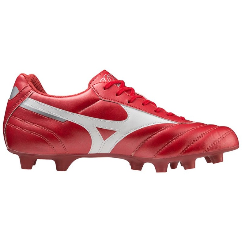 Kopačky Mizuno Morelia Ii Club Md M P1GA221660 červený pomeranče a červené 1