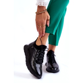 Vinceza Dámské lehké nazouvací tenisky černé Soroco černá 1