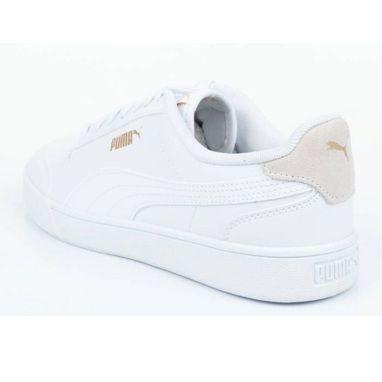 Tenisky Puma Shuffle M 309668 08 bílý 4