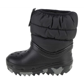 Boty Crocs Classic Neo Puff Boot Toddler 207683-001 černý 1