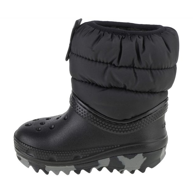 Boty Crocs Classic Neo Puff Boot Toddler 207683-001 černá 1