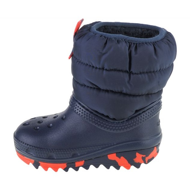 Boty Crocs Classic Neo Puff Boot Toddler 207683-410 modrý 1